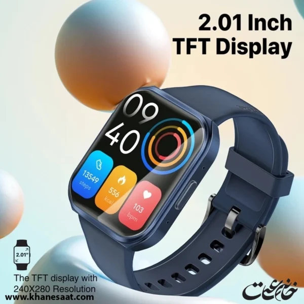 ساعت هوشمند پرومیت مدل XWATCH-TF2.BLUE