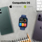 ساعت هوشمند پرومیت مدل XWATCH-TF2.BLUE