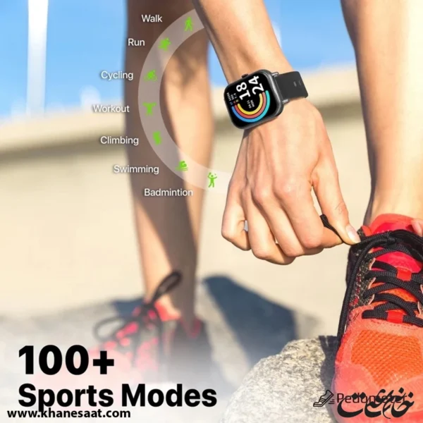 ساعت هوشمند پرومیت مدل XWATCH-C18.BLACK