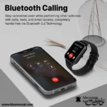 ساعت هوشمند پرومیت مدل XWATCH-C18.BLACK