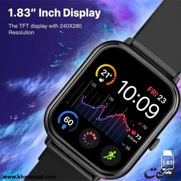 ساعت هوشمند پرومیت مدل XWATCH-C18.BLACK