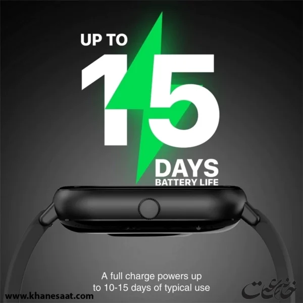 ساعت هوشمند پرومیت مدل XWATCH-C18.BLACK