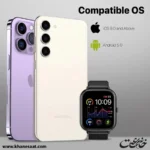 ساعت هوشمند پرومیت مدل XWATCH-C18.BLACK