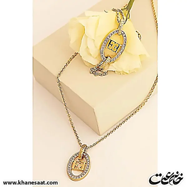 ست دستبند و گردنبند زنانه اسکادا مدل E63067