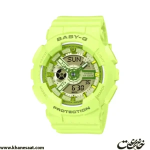 ساعت مچی زنانه کاسیو بیبی جی مدل BA-110YK-3ADR