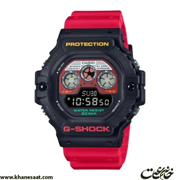 ساعت مچی مردانه کاسیو جی شاک مدل DW-5900MT-1A4DR