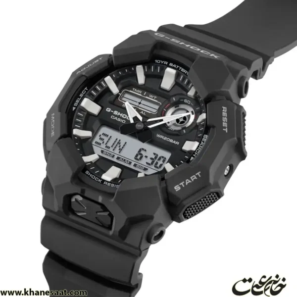 ساعت مچی مردانه کاسیو جی شاک مدل GA-010-1ADR