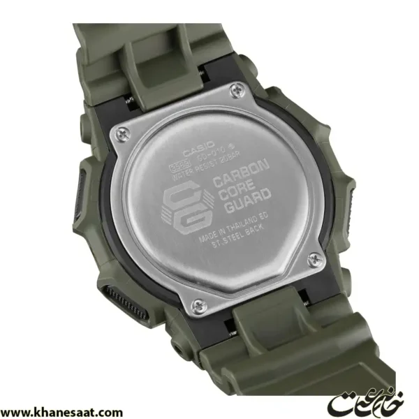 ساعت مچی مردانه کاسیو جی شاک مدل GD-010-3DR