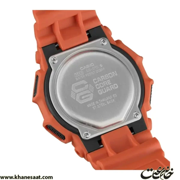 ساعت مچی مردانه کاسیو جی شاک مدل GD-010-4DR