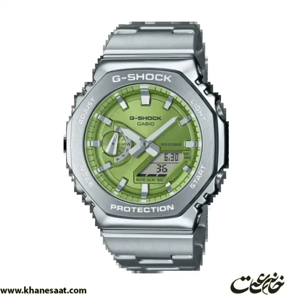 ساعت مچی مردانه کاسیو جی شاک مدل GM-2110D-3ADR