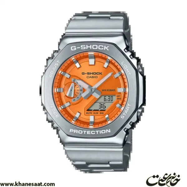 ساعت مچی مردانه کاسیو جی شاک مدل GM-2110D-4ADR