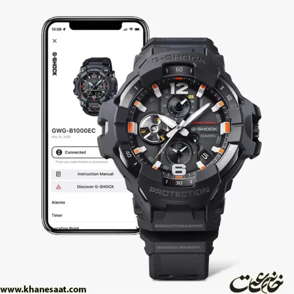 ساعت مچی مردانه کاسیو جی شاک مدل GR-B300EC-1ADR