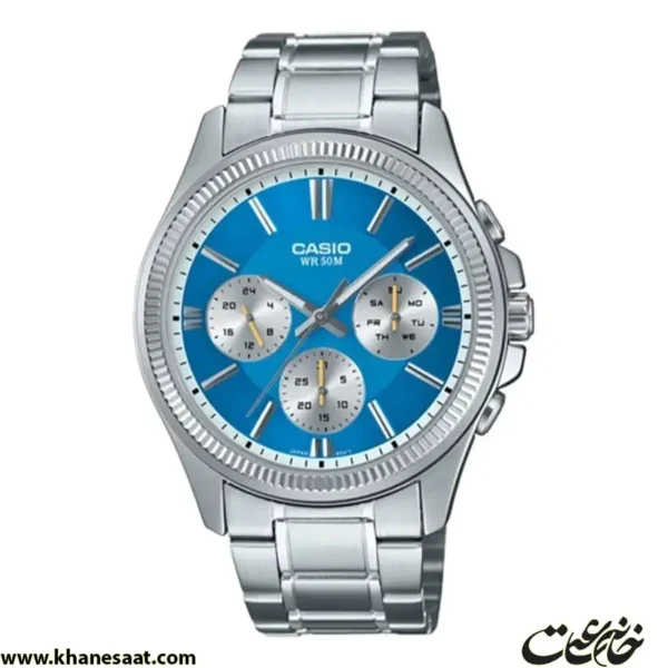 ساعت مچی مردانه کاسیو مدل MTP-1375D-2A2VDF