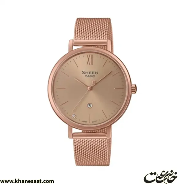 ساعت مچی زنانه کاسیو شین مدل SHE-4539PM-5AUDF