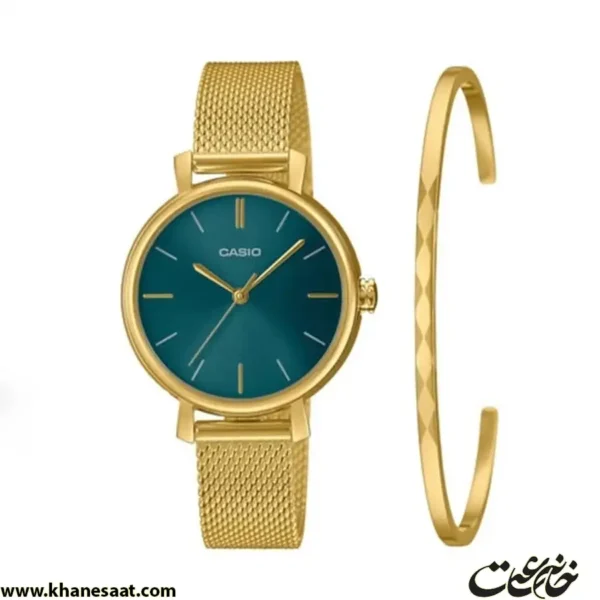 ساعت مچی زنانه کاسیو مدل LTP-2024VMG-3CDR