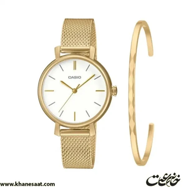 ساعت مچی زنانه کاسیو مدل LTP-2024VMG-7CDR