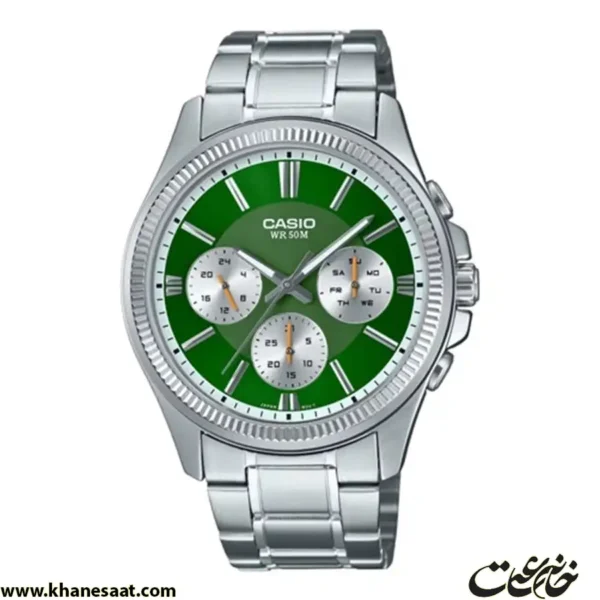 ساعت مچی مردانه کاسیو مدل MTP-1375D-3AVDF
