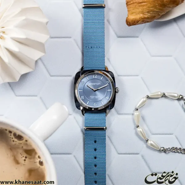ساعت مچی زنانه و دخترانه بریستون مدل 21536.SA.UB.25.NIB