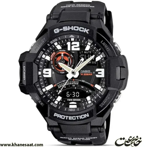 ساعت مچی مردانه کاسیو جی شاک مدل GA-1000-1A