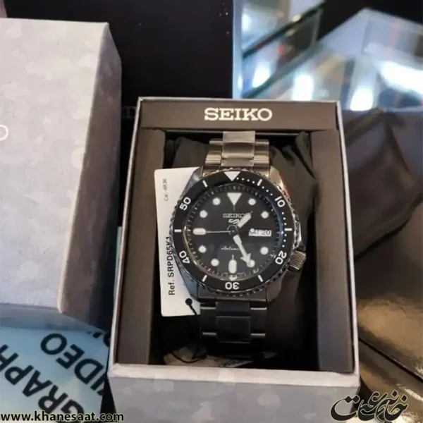 ساعت مچی مردانه سیکو مدل SRPD65K1