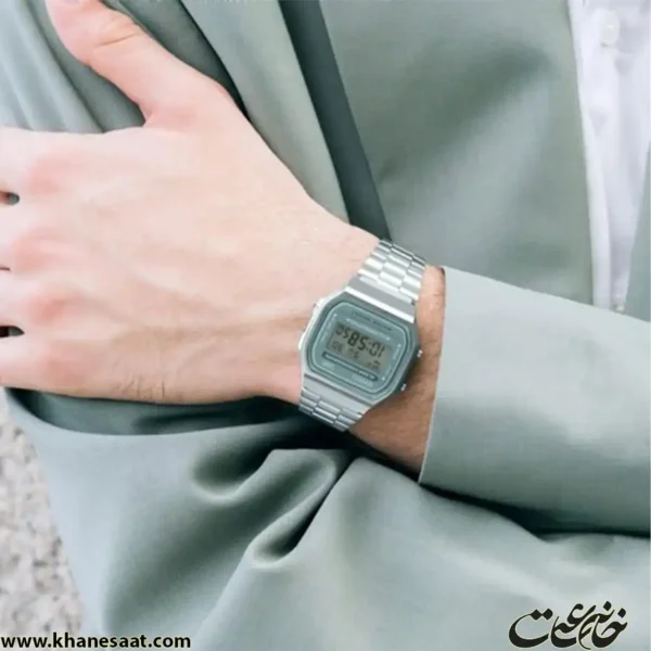 ساعت مچی مردانه-زنانه کاسیو مدل A168WA-3AYDF