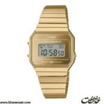 ساعت مچی مردانه-زنانه کاسیو مدل A700WEVG-9ADF