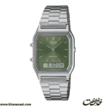 ساعت مچی مردانه-زنانه کاسیو مدل AQ-230A-3AMQYDF