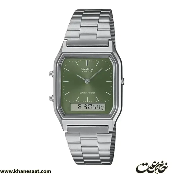 ساعت مچی مردانه-زنانه کاسیو مدل AQ-230A-3AMQYDF