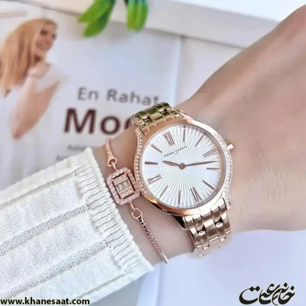ساعت مچی زنانه پیرکاردین مدل CDL.0002