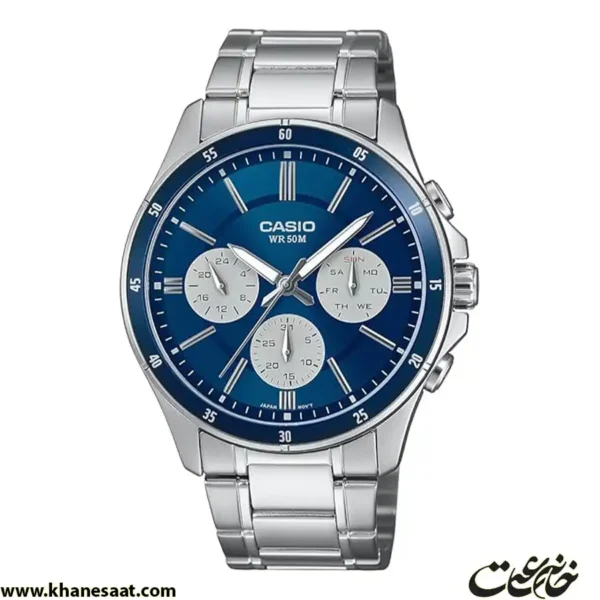 ساعت مچی مردانه کاسیو مدل MTP-1374D-2A3VDF
