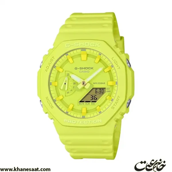 ساعت مچی مردانه-زنانه کاسیو جی شاک مدل GA-2100-9A9DR