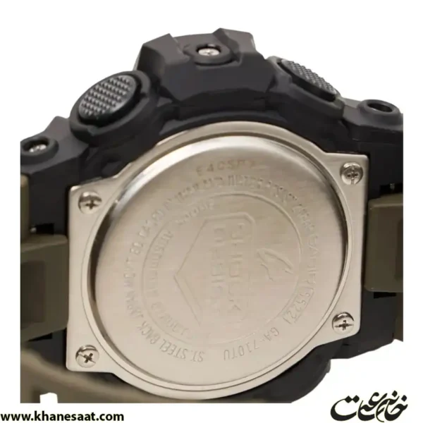 ساعت مچی مردانه کاسیو جی شاک مدل GA-710TU-1A3DR