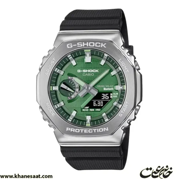 ساعت مچی مردانه کاسیو جی شاک مدل GBM-2100A-1A3DR