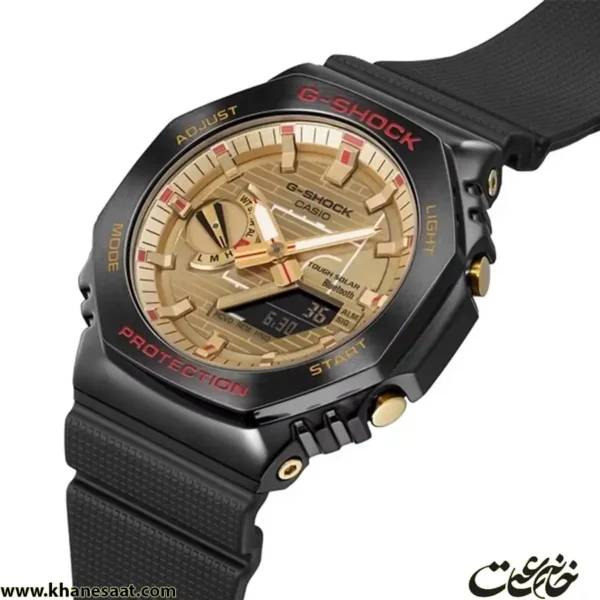 ساعت مچی مردانه کاسیو جی شاک مدل GBM-2100RH-1ADR