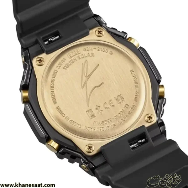 ساعت مچی مردانه کاسیو جی شاک مدل GBM-2100RH-1ADR