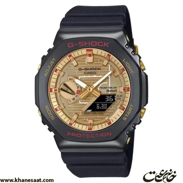 ساعت مچی مردانه کاسیو جی شاک مدل GBM-2100RH-1ADR