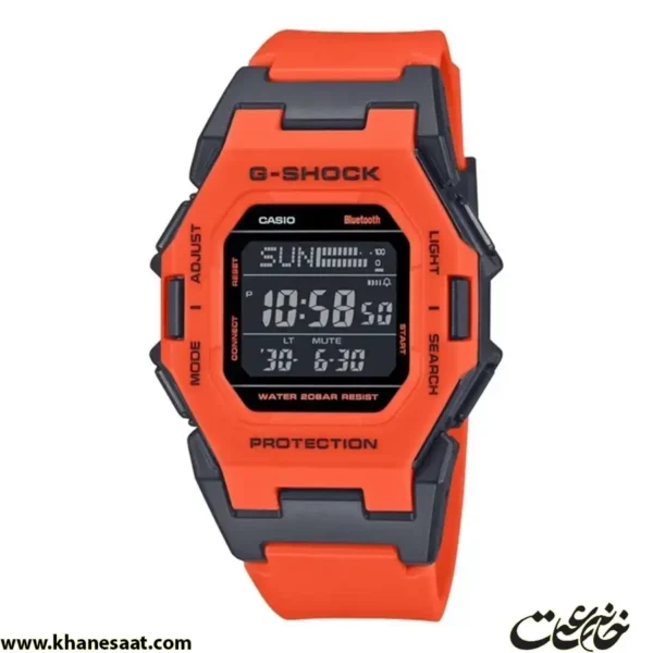 ساعت مچی مردانه کاسیو جی شاک مدل GD-B500FL-4DR