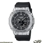 ساعت مچی مردانه کاسیو جی شاک مدل GM-2100GC-1ADR