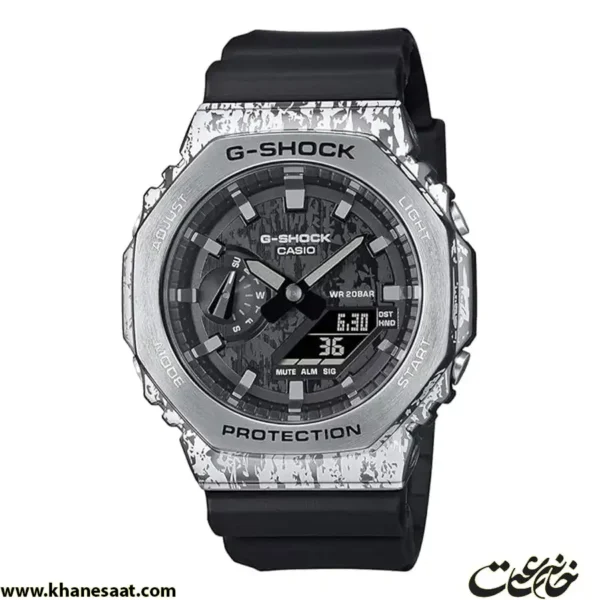 ساعت مچی مردانه کاسیو جی شاک مدل GM-2100GC-1ADR