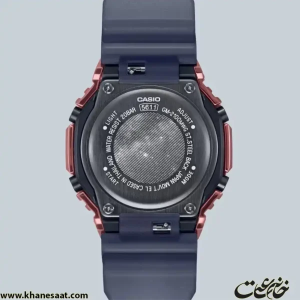 ساعت مچی مردانه کاسیو جی شاک مدل GM-2100MWG-1ADR