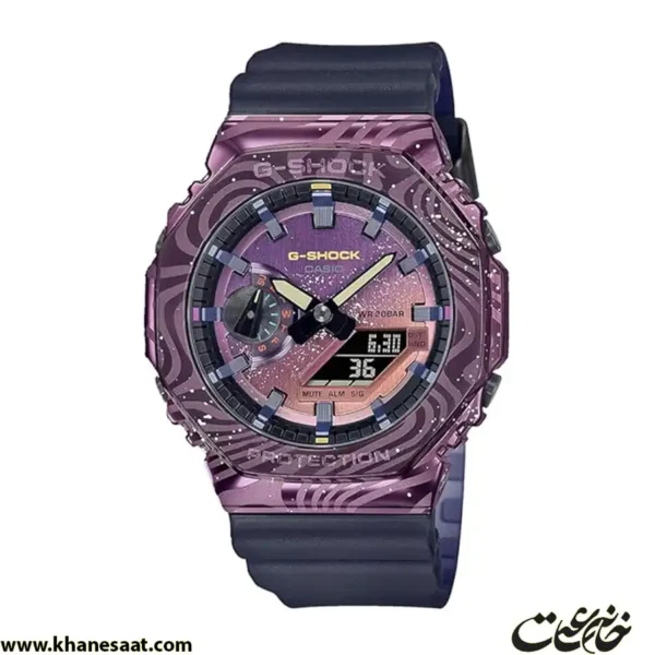 ساعت مچی مردانه کاسیو جی شاک مدل GM-2100MWG-1ADR