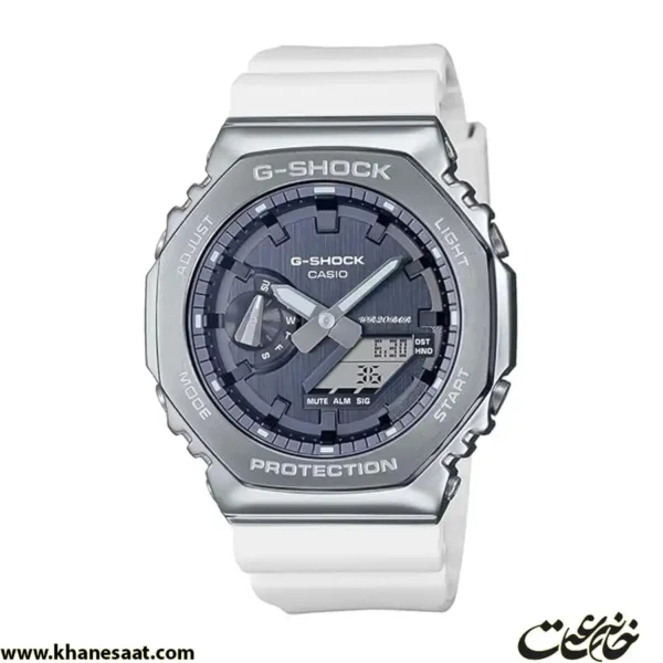 ساعت مچی مردانه کاسیو جی شاک مدل GM-2100WS-7ADR