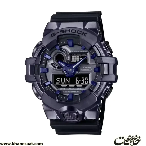 ساعت مچی مردانه کاسیو جی شاک مدل GM-700P-6ADR
