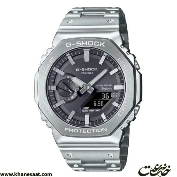 ساعت مچی مردانه کاسیو جی شاک مدل GM-B2100SD-1ADR