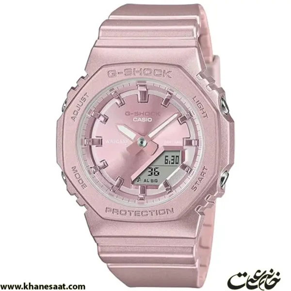 ساعت مچی زنانه کاسیو جی شاک مدل GMA-P2100ST-4ADR