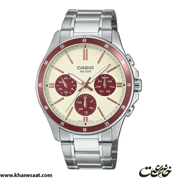 ساعت مچی مردانه کاسیو مدل MTP-1374D-5A2VDF