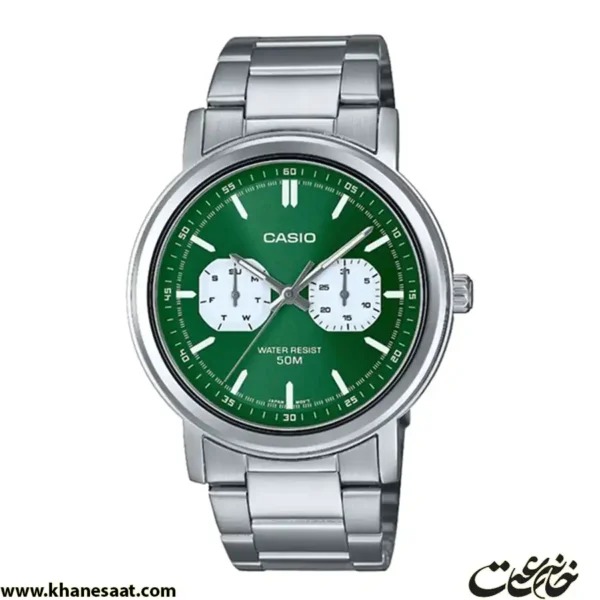 ساعت مچی مردانه کاسیو مدل MTP-E335D-3EVDF
