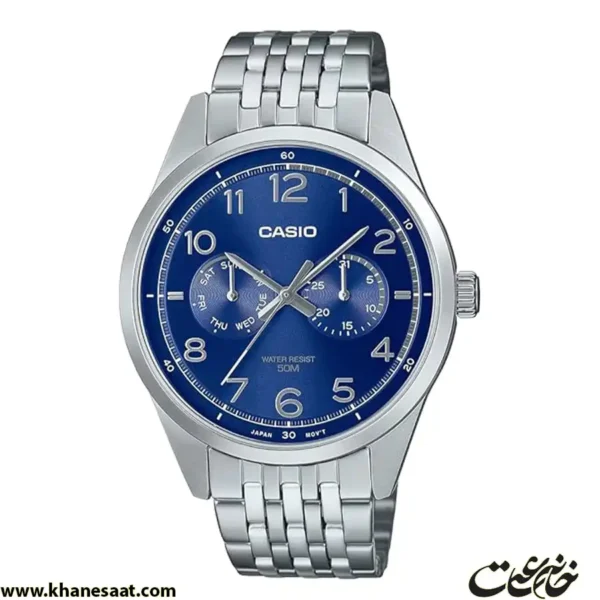 ساعت مچی مردانه کاسیو مدل MTP-E340D-2AVDF