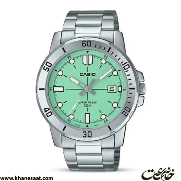 ساعت مچی مردانه کاسیو مدل MTP-VD01D-3E1VUDF