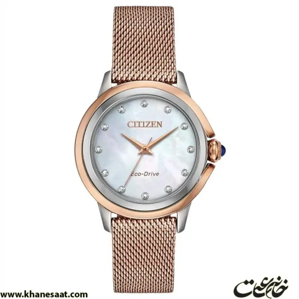 ساعت مچی زنانه سیتیزن مدل EM0796-75D